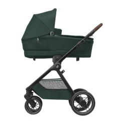 Maxi-Cosi Oxford+ Kinderwagen 4-in-1 - Twillic Graphite | Maxi-Cosi Pebble S Autostoeltje | FamilyFix S