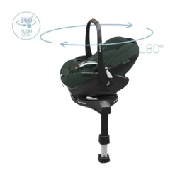 Maxi-Cosi Pebble 360 Pro 2 Autostoeltje - Twillic Graphite