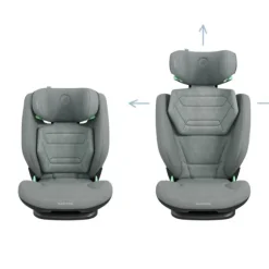 Maxi-Cosi Rodifix Pro 2 Autostoel i-Size - Authentic Grey 2
