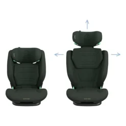 Maxi-Cosi RodiFix Pro 2 I-Size Autostoeltje - Authentic Black