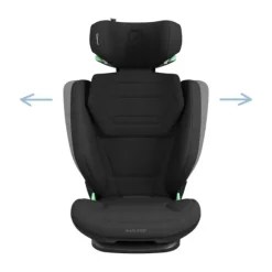 Maxi-Cosi RodiFix Pro 2 I-Size Autostoeltje - Authentic Black