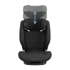 Maxi-Cosi RodiFix Pro 2 I-Size Autostoeltje - Authentic Black
