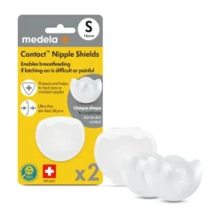 Medela Contact Tepelhoedjes Incl Bewaardoos Mt. S