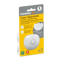 Medela Contact Tepelhoedjes Incl Bewaardoos Mt. S