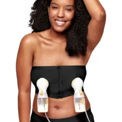 Medela Hands-Free Kolfbeha - Mt. S - Zwart