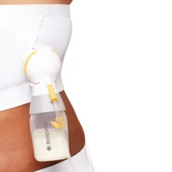 Medela Hands-Free Kolfbeha - Mt. S - Wit