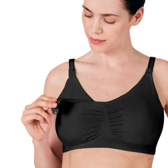 Medela 3-in-1 Borstvoedings- en Kolfbeha - Mt. S - Zwart