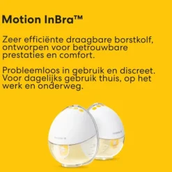 Medela Motion InBra™ Borstkolf Enkelzijdig Elektrisch