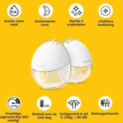 Medela Motion InBra™ Borstkolf Enkelzijdig Elektrisch
