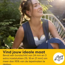 Medela Motion InBra™ Borstkolf Dubbelzijdig Elektrisch