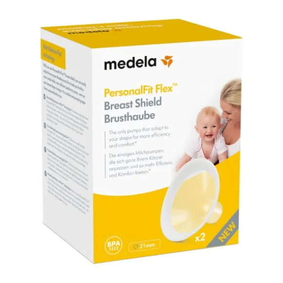 Medela Personal Fit Flex Borstschilden Set S (21 mm)
