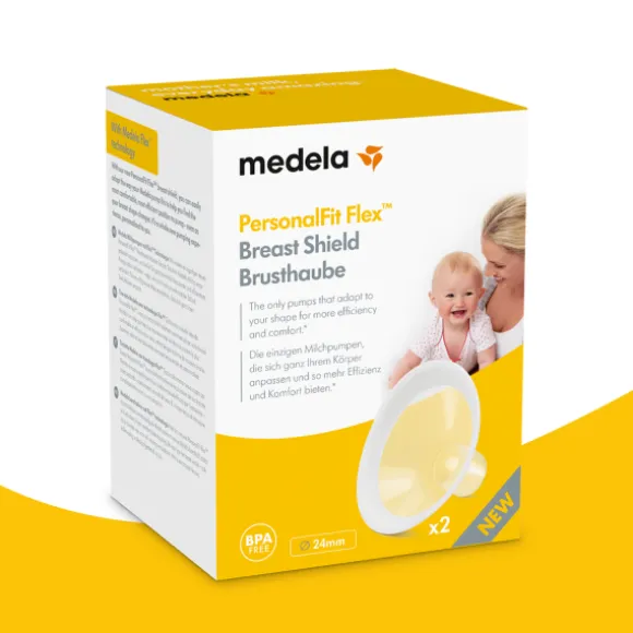 Medela Personal Fit Flex Borstschilden Set S (21 mm)