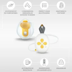 Medela Solo Hands-Free Enkele Borstkolf