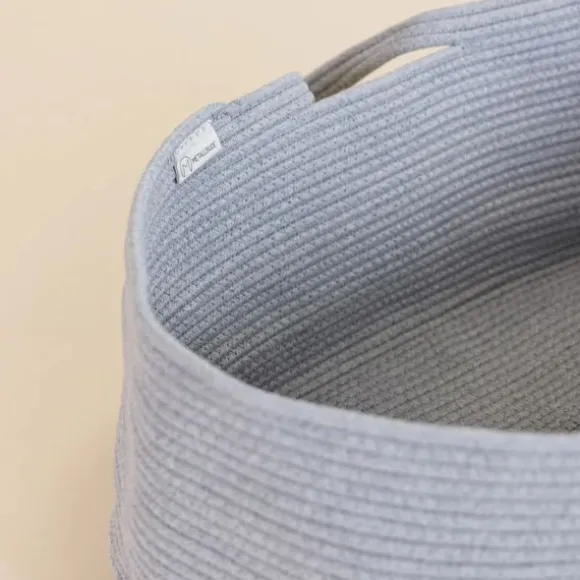 Metallbude Moses Wieg - Dove Grey