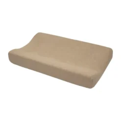 Meyco Aankleedkussenhoes Uni - 2 Stuks - Taupe