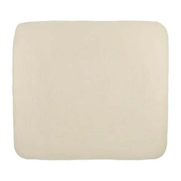 Meyco Aankleedkussenhoes - Pre-Washed - Sand - 85 x 75 cm - Hydrofiel