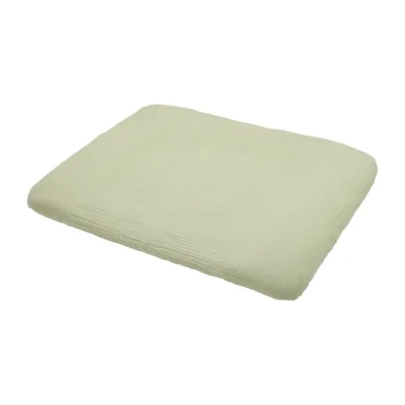 Meyco Aankleedkussenhoes - Pre-Washed - Sand - 85 x 75 cm - Hydrofiel