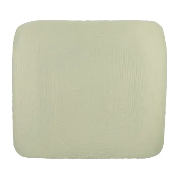 Meyco Aankleedkussenhoes - Pre-Washed - Sand - 85 x 75 cm - Hydrofiel