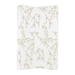 Meyco Aankleedkussenhoes Print - Jersey - Branches - Sand - 50 x 70 cm