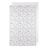 Meyco Animal / Uni Ledikantlaken - 100 x 150 cm - 2 Stuks - White