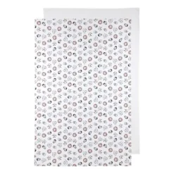 Meyco Animal / Uni Ledikantlaken - 100 x 150 cm - 2 Stuks - White