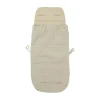 Meyco Baby Buggy Voetenzak en Inlegger - Uni - Sand - 45x130 cm