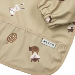 Meyco Baby Forest Animals Mouwslab - Sand