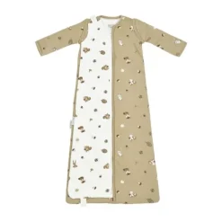 Meyco Baby Forest Animals 4 Seizoenen Slaapzak - Sand