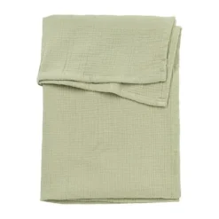 Meyco Baby hydrofiel ledikantlaken - Naturel - 100x150 cm