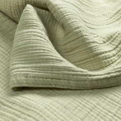 Meyco Baby hydrofiel ledikantlaken - Naturel - 100x150 cm