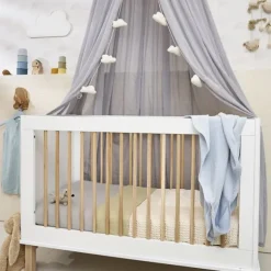 Meyco Baby hydrofiel ledikantlaken - Naturel - 100x150 cm