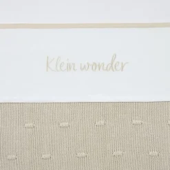 Meyco Baby Klein Wonder Wieglaken - 75 x 100 cm - Soft Sand