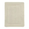 Meyco Baby Knots Boxkleed - 77 x 97 cm - Soft Sand