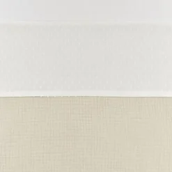 Meyco Baby Plume Ledikantlaken - 100 x 150 cm - Offwhite