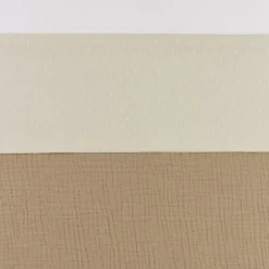 Meyco Baby Plume Wieglaken - 75 x 100 cm - Soft Sand