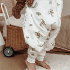 Meyco Baby Slaapzak Jumper Winter Robin Multicolour 80 cm