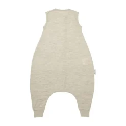 Meyco Baby Slaapzak Jumper - Studio - Merinowol Sand Melange - 92 cm