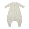 Meyco Baby Slaapzak Jumper Winter Penguin Soft Sand 104 cm