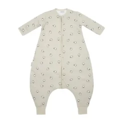 Meyco Baby Slaapzak Jumper Winter Penguin Soft Sand 104 cm