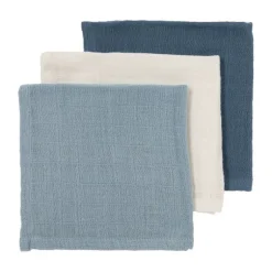 Meyco Baby Uni Inbakerdoek - 2 Stuks - Soft Sand/Greige