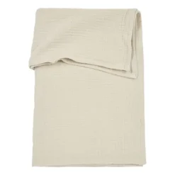Meyco Baby Uni Pre-Washed Hydrofiel Wieglaken– 75x100 cm - Soft Sand