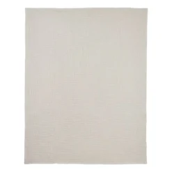 Meyco Baby Uni Pre-Washed Hydrofiel Ledikantlaken – 100x150 cm - Greige