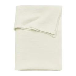 Meyco Baby Uni Wieglaken - Pre-Washed Hydrofiel - 75 x 100 cm - Naturel