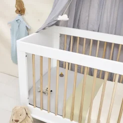 Meyco Baby Uni Wieglaken - Pre-Washed Hydrofiel - 75 x 100 cm - Naturel
