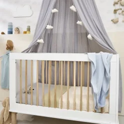 Meyco Baby Uni Wieglaken - Pre-Washed Hydrofiel - 75 x 100 cm - Naturel
