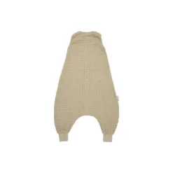 Meyco Baby Uni zomer Slaapoverall Jumper - 92 cm - Pre-Washed Hydrofiel - Soft Sand