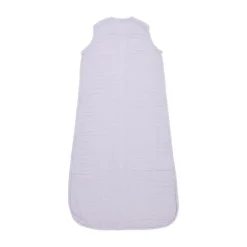 Meyco Baby Uni Zomerslaapzak - 110 cm - Pre-Washed Hydrofiel - Soft Sand