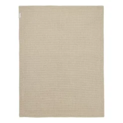 Meyco Baby Waffle Ledikantdeken - 100 x 150 cm - Sand