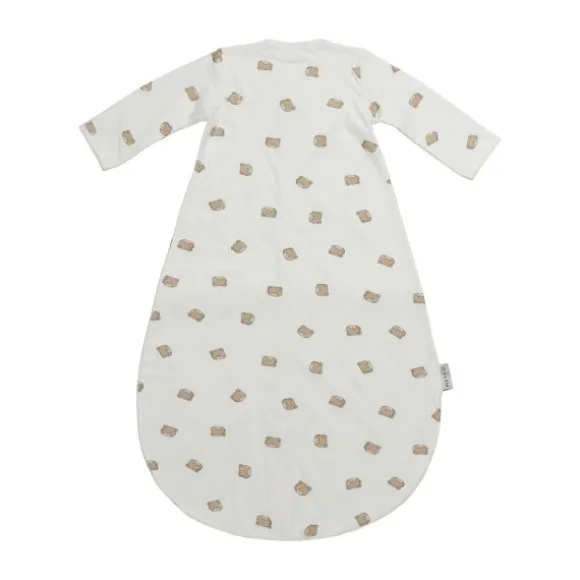 Meyco Bear Slaapzak met vaste mouw rond - 80 cm - Jersey