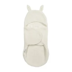 Meyco Bear Slaapzak met vaste mouw rond - 80 cm - Jersey